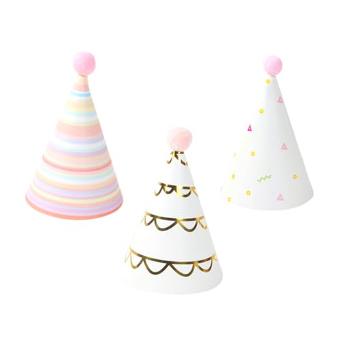 Milisten 9 Stck Kindergeburtstag Hut Teilig mit Bunten Wollbällen und Glänzenden Details für Geburtstagsfeiern Farbenfrohe Party Deko für Kleine Gäste Milisten 9 Stck Kindergeburtstag Hut Teilig mit Bunten Wollbällen und Glänzenden Details für Geburtstagsfeiern Farbenfrohe Party Deko für Kleine Gäste von Milisten