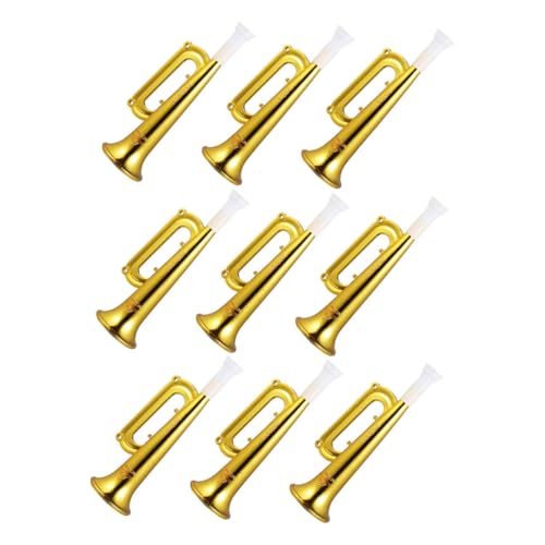 Milisten 9 Stück Großer Lautsprecherspielzeug Fußball-Blowout-krachmacher Krachmacher-Party Trompete Krachmacher Für Party Krachmacherhörner Handgehaltene Lufthörner Blasrohr Plastik Golden Milisten 9 Stück Großer Lautsprecherspielzeug Fußball-Blowout-krachmacher Krachmacher-Party Trompete Krachmacher Für Party Krachmacherhörner Handgehaltene Lufthörner Blasrohr Plastik Golden von Milisten