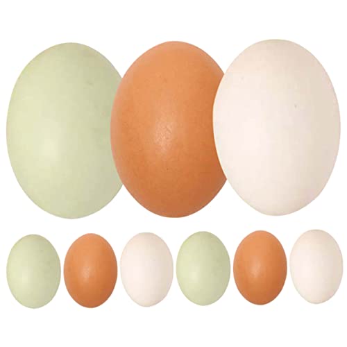 Milisten 9 Stück Simulations-Ei- Etiketten Kollektor Künstliches Ei Aus Holz Ostern Requisiten Kreatives Osterei Gefälschtes Holzei Simulations-eierdekorationen Hölzern Milisten 9 Stück Simulations-Ei- Etiketten Kollektor Künstliches Ei Aus Holz Ostern Requisiten Kreatives Osterei Gefälschtes Holzei Simulations-eierdekorationen Hölzern von Milisten