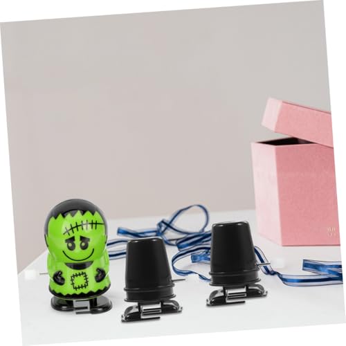 Milisten 9 Stück Teiliges Aufziehspielzeug Bewegungsmechanismus Kunststoff Ersatzteile für DIY Handwerksprojekte Kleine Roboterbewegung Sicher und Einfach Verwendbar für Bastelfans und Milisten 9 Stück Teiliges Aufziehspielzeug Bewegungsmechanismus Kunststoff Ersatzteile für DIY Handwerksprojekte Kleine Roboterbewegung Sicher und Einfach Verwendbar für Bastelfans und von Milisten