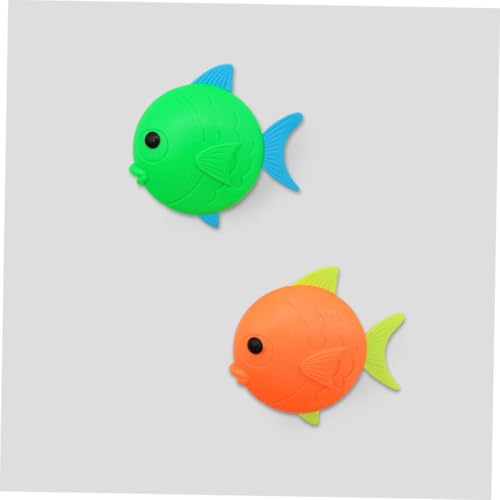 Milisten 9 Stück Teiliges Bunte Taucherfische aus Sicherem Kunststoff für Schwimmbadspielzeug Ab Jahre Fördert Spaß Beim Tauchen und Motorische Entwicklung Milisten 9 Stück Teiliges Bunte Taucherfische aus Sicherem Kunststoff für Schwimmbadspielzeug Ab Jahre Fördert Spaß Beim Tauchen und Motorische Entwicklung von Milisten
