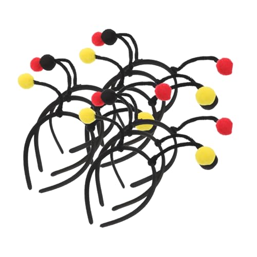 Milisten 9 Stück Teiliges Haarreif mit Bienen Marienkäfer-antennen Leichte Tier Haarbänder mit Pompons Komfortabel und Einfach zu Tragen für Kinderkostüme Party und Schulaufführungen Milisten 9 Stück Teiliges Haarreif mit Bienen Marienkäfer-antennen Leichte Tier Haarbänder mit Pompons Komfortabel und Einfach zu Tragen für Kinderkostüme Party und Schulaufführungen von Milisten