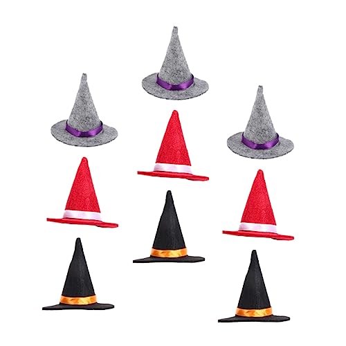 Milisten 9 Stück Teiliges Hat für Flaschen Kreative Halloween Dekoration Weinflaschenabdeckung Schwarz Rot und Durchmesser für Feste und Feiern Milisten 9 Stück Teiliges Hat für Flaschen Kreative Halloween Dekoration Weinflaschenabdeckung Schwarz Rot und Durchmesser für Feste und Feiern von Milisten