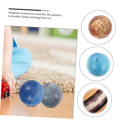 Milisten 9 Stück Teiliges Verschleißfester Planetenschaumbälle Montessori Stressabbau Kognitives Lernspielzeug für Jungen Mädchen Eltern Junge Mädchen Interaktion Milisten 9 Stück Teiliges Verschleißfester Planetenschaumbälle Montessori Stressabbau Kognitives Lernspielzeug für Jungen Mädchen Eltern Junge Mädchen Interaktion von Milisten