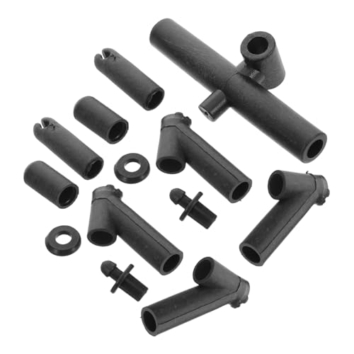 Milisten 9 Stücke Drachenzubehör Kite Machen Vorräte Outdoor-Kite-zubehör Handwerksprojektzubehör Werkzeuge Zur Drachenherstellung DIY Drachen Für Black Plastik von Milisten