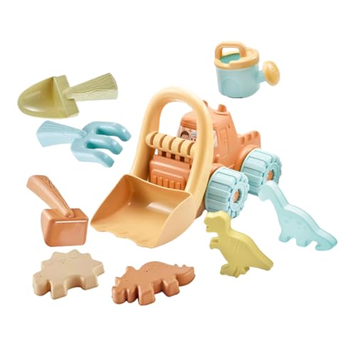 Milisten 9-teiliges Set Strandspielzeug Outdoor- Für Sandkastenformen Sandburgwerkzeuge Schneeformen Für Sandspielzeug Sandformen Plastik Milisten 9-teiliges Set Strandspielzeug Outdoor- Für Sandkastenformen Sandburgwerkzeuge Schneeformen Für Sandspielzeug Sandformen Plastik von Milisten
