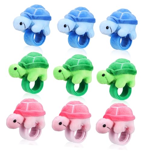 Milisten 9Stücke Plüsch Schildkröten Schnapparmbänder für Weiche und Niedliche Spielzeuge und Halloween für Geburtstagsfeiern Milisten 9Stücke Plüsch Schildkröten Schnapparmbänder für Weiche und Niedliche Spielzeuge und Halloween für Geburtstagsfeiern von Milisten