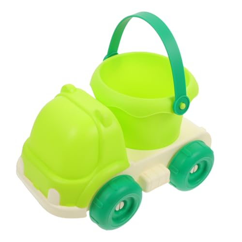 Milisten ATV - Beach Toy Trucks Spielzeuglastwagen Sandspielzeugwagen Outdoor-Sandspielzeug -Strandwagen Strandspielzeug-LKW-Eimer LKW - weiches Gummi Grün Milisten ATV - Beach Toy Trucks Spielzeuglastwagen Sandspielzeugwagen Outdoor-Sandspielzeug -Strandwagen Strandspielzeug-LKW-Eimer LKW - weiches Gummi Grün von Milisten