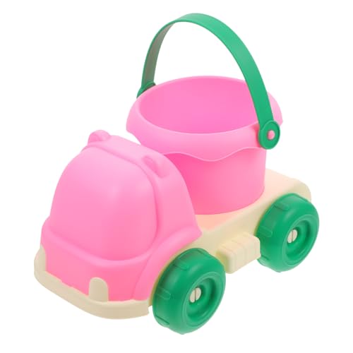 Milisten ATV - Eimer für Mehrzweck-LKW-Löffel Spielzeuglastwagen Sandgräben -LKWs Kleiner Eimerwagen LKW-Eimer- Strand-Sand-Eimer-LKW weiches Gummi Rosa Milisten ATV - Eimer für Mehrzweck-LKW-Löffel Spielzeuglastwagen Sandgräben -LKWs Kleiner Eimerwagen LKW-Eimer- Strand-Sand-Eimer-LKW weiches Gummi Rosa von Milisten