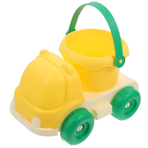Milisten ATV - Strand-Sand-Eimer-LKW Sandauto Strand-Sand-Eimer-Auto Spielzeugeimer Spielplatzspielzeug für Tragbarer Eimer Spielzeuglastwagen weiches Gummi Gelb Milisten ATV - Strand-Sand-Eimer-LKW Sandauto Strand-Sand-Eimer-Auto Spielzeugeimer Spielplatzspielzeug für Tragbarer Eimer Spielzeuglastwagen weiches Gummi Gelb von Milisten