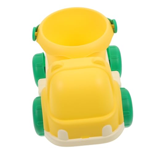 Milisten ATV - puppenwagen sandspielzeug Strandauto playcars Beach Buggy Strand-LKW-Eimer Strandwagen Mehrzweck-LKW-Löffel Kleiner Sandauto-Eimer weiches Gummi Yellow Milisten ATV - puppenwagen sandspielzeug Strandauto playcars Beach Buggy Strand-LKW-Eimer Strandwagen Mehrzweck-LKW-Löffel Kleiner Sandauto-Eimer weiches Gummi Yellow von Milisten