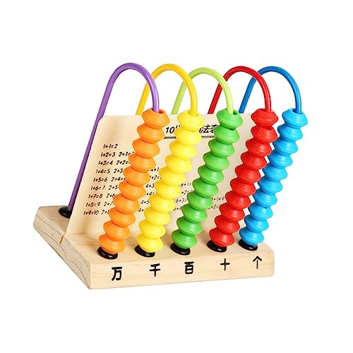 Milisten Abacus Board Vorschule Lernen Mathematik Berechnung Berechnung Pädagogisches Berechnung Perlen Zählen Perlen Holz Milisten Abacus Board Vorschule Lernen Mathematik Berechnung Berechnung Pädagogisches Berechnung Perlen Zählen Perlen Holz von Milisten