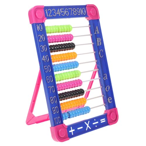 Milisten Abacus Reihen Zählrahmen für Mathematische Bildung Geeignet für Kindergarten und Grundschule Farbe Zufällig Zufällige Farbe Zufällige Farbe Milisten Abacus Reihen Zählrahmen für Mathematische Bildung Geeignet für Kindergarten und Grundschule Farbe Zufällig Zufällige Farbe Zufällige Farbe von Milisten