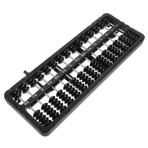 Milisten Chinesischer Abacus Mit Stäben Und Perlen Lernspielzeug Für Junge Mädchen Zur Unterstützung Der Kopfrechenfähigkeiten Und Mathematischen Grundlagen Milisten Chinesischer Abacus Mit Stäben Und Perlen Lernspielzeug Für Junge Mädchen Zur Unterstützung Der Kopfrechenfähigkeiten Und Mathematischen Grundlagen von Milisten