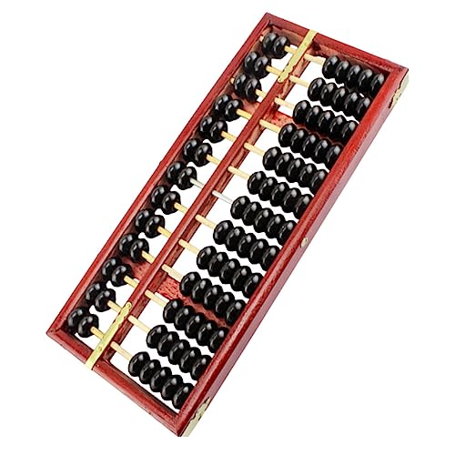Milisten Abakus Perle Retro Decor Mathematik Bildung Werkzeuge Metall von Milisten