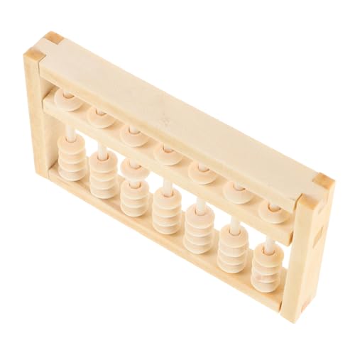 Milisten Abakus aus Holz holzspielzeug Abacus Abacus-Fotografie Zählspielzeug Kinderspielzeug aus Holz erste Geburtstag Foto Requisiten japanischer Abakus Soroban-Abakus Khaki Milisten Abakus aus Holz holzspielzeug Abacus Abacus-Fotografie Zählspielzeug Kinderspielzeug aus Holz erste Geburtstag Foto Requisiten japanischer Abakus Soroban-Abakus Khaki von Milisten