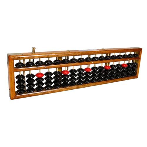Milisten Abakus im Vintage-Stil Retro-Abakus chinesischer Vintage-Abakus Abakus für Mathematik Perlen Abakus Berechnung des chinesischen Abakus Säulenabakus Plastik Milisten Abakus im Vintage-Stil Retro-Abakus chinesischer Vintage-Abakus Abakus für Mathematik Perlen Abakus Berechnung des chinesischen Abakus Säulenabakus Plastik von Milisten