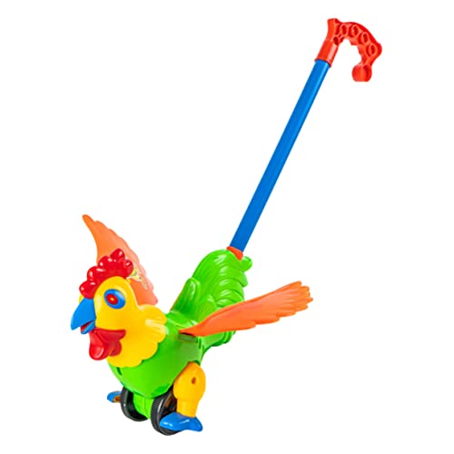 Milisten 1stück Cartoon Rooster Handwagen Für Kleinkinder Abnehmbarer -lauflernhilfe Mit Flexibler Handhabung Fördert Die Motorischen Fähigkeiten Gleichgewicht Beim Laufen Geeignet Für Milisten 1stück Cartoon Rooster Handwagen Für Kleinkinder Abnehmbarer -lauflernhilfe Mit Flexibler Handhabung Fördert Die Motorischen Fähigkeiten Gleichgewicht Beim Laufen Geeignet Für von Milisten