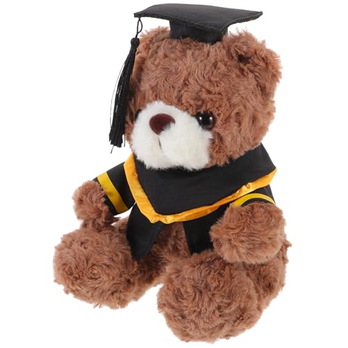 Milisten Abschluss Plüschbär kuschelbären niedliche Stuffed Soft Toys nachsprechende stofftiere Bär Ornament Abschlussbär vorhanden PP Baumwolle Milisten Abschluss Plüschbär kuschelbären niedliche Stuffed Soft Toys nachsprechende stofftiere Bär Ornament Abschlussbär vorhanden PP Baumwolle von Milisten