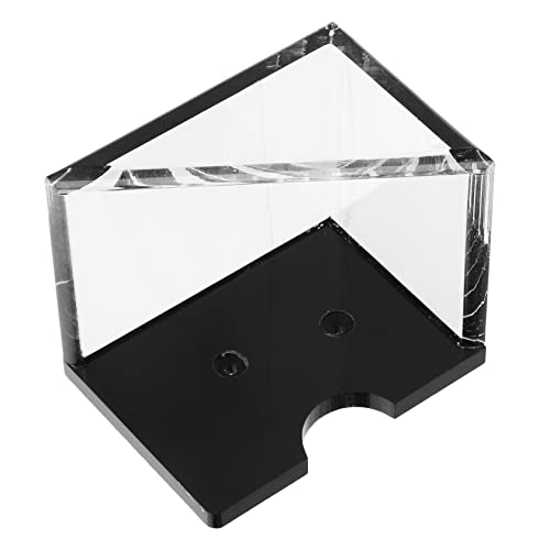 Milisten Acryl Pokerkarten Aufbewahrungsbox Transparente Kartenständer für Verschiedene Spielkarten Stabil und Langlebig für Partys und Spieleabende Milisten Acryl Pokerkarten Aufbewahrungsbox Transparente Kartenständer für Verschiedene Spielkarten Stabil und Langlebig für Partys und Spieleabende von Milisten
