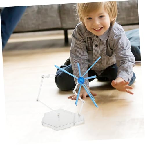 Milisten Action Figur Ständer mit Spezialeffekten Robuster Figurenhalter für Bewegliche Puppen Dynamische Präsentation und Stop Motion Geeignet für Sammler und Modellfiguren Blau Milisten Action Figur Ständer mit Spezialeffekten Robuster Figurenhalter für Bewegliche Puppen Dynamische Präsentation und Stop Motion Geeignet für Sammler und Modellfiguren Blau von Milisten
