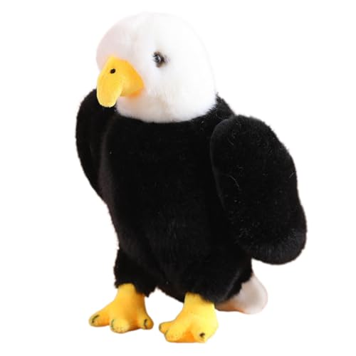 Milisten Adlerplüschspielzeug spielzeuge The holid laufstall für Kleinkinder ab 1 Jahr The Eagle игрушки puppenaugen Adler Stofftier ausgestopfte Adlerpuppe PP Baumwolle von Milisten
