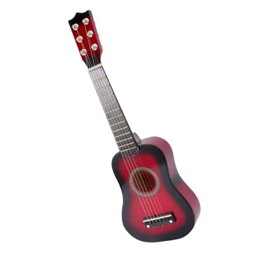 Milisten Akustikgitarre Saiten Holzgitarre für Anfänger Spielzeuggitarre zur Musikalischen Früherziehung Fördert Kreativität Interaktives für Kleinkinder von Milisten