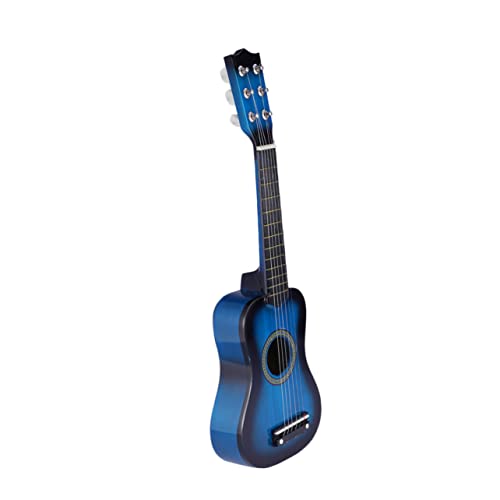 Milisten Akustische Gitarre für Holz Gitarre Musikinstrument für Kleine Musiker Kreatives für Kleinkinder und Anfänger Milisten Akustische Gitarre für Holz Gitarre Musikinstrument für Kleine Musiker Kreatives für Kleinkinder und Anfänger von Milisten