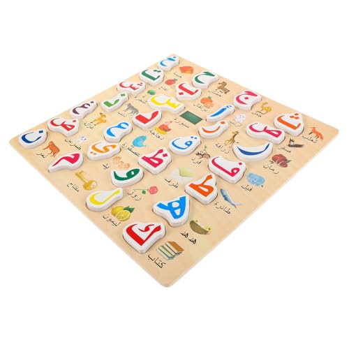Milisten Alphabet Puzzle Alphabet Handwerk Kleinkind Alphabet Objekte Puzzles Buchstaben Kleinkind Buchstaben Puzzle Holz von Milisten
