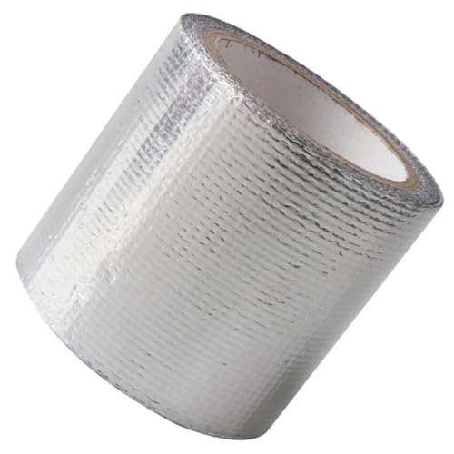Milisten Aluminium Klebeband Verstärktes Rc Auto Karosserie Reparaturband Hitzebeständig Reibungsfest Innenverstärkung Modellbau Tape Silber von Milisten