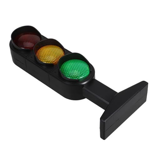 Milisten Ampelspielzeug für Simulation Verkehrsampel Realistische Gestaltung Fördert Verkehrssicherheit und Frühes Lernen für Indoor und Outdoor Aktivitäten Milisten Ampelspielzeug für Simulation Verkehrsampel Realistische Gestaltung Fördert Verkehrssicherheit und Frühes Lernen für Indoor und Outdoor Aktivitäten von Milisten