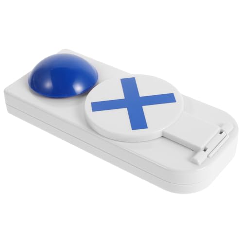 Milisten Anrufbeantworter Spiel Buzzer Sound Tasten Für Das Klassenzimmer Buzzer Für Quizspiele Game Show Buzzer Buzz Taste Buzzer Für Game Show Klassenzimmer Must Haves Buzzer von Milisten