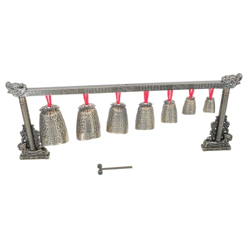 Milisten Antikes Einlagiges Desktop Chimes Ornament aus Stabiles Antikes Chinesisches Percussion Instrument Dekoratives Metallspielzeug im Chinesischen Volksstil Langlebiges Kunstobjekt Milisten Antikes Einlagiges Desktop Chimes Ornament aus Stabiles Antikes Chinesisches Percussion Instrument Dekoratives Metallspielzeug im Chinesischen Volksstil Langlebiges Kunstobjekt von Milisten