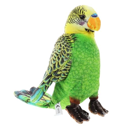 Milisten Ara-Puppe in Papageienform Süßes Papageienspielzeug Papagei Stofftier Vogel Stofftier Wohnkultur Dekorative Papageienpuppe Gefüllte Puppe Papagei Stoffpuppe Plüsch Grün Milisten Ara-Puppe in Papageienform Süßes Papageienspielzeug Papagei Stofftier Vogel Stofftier Wohnkultur Dekorative Papageienpuppe Gefüllte Puppe Papagei Stoffpuppe Plüsch Grün von Milisten