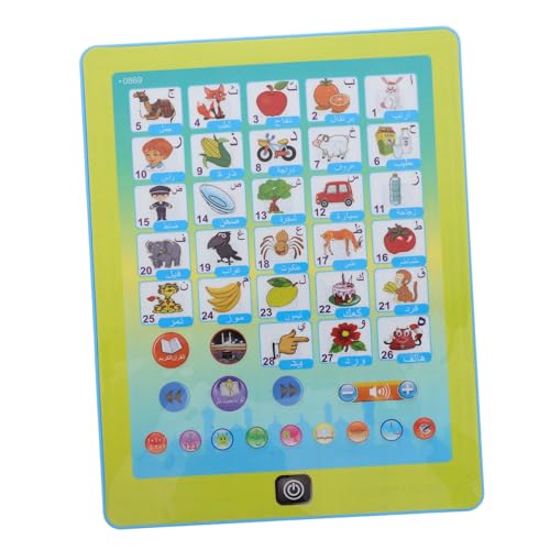Milisten Arabic Lernmaschine für Interaktives Arabischen Sprache Bildungsgerät für Kleinkinder Alphabet und Sprachentwicklung Milisten Arabic Lernmaschine für Interaktives Arabischen Sprache Bildungsgerät für Kleinkinder Alphabet und Sprachentwicklung von Milisten