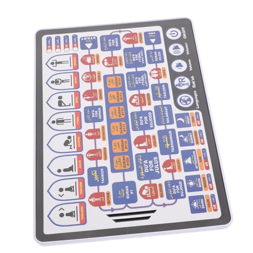 Milisten Arabisch-Lernmaschine Haushaltsspielzeug für Kognitiver Lernspielzeug interessantes Lernspielzeug Sprachlernmaschine Accessoire Cartoon Kinderspielzeug Abs Milisten Arabisch-Lernmaschine Haushaltsspielzeug für Kognitiver Lernspielzeug interessantes Lernspielzeug Sprachlernmaschine Accessoire Cartoon Kinderspielzeug Abs von Milisten