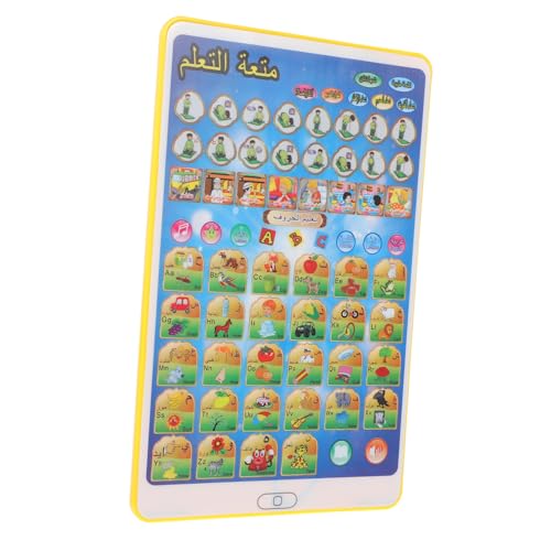 Milisten Arabische Lernmaschine für Tragbares Interaktives Tablet Pädagogisches für Vorschule und Kleinkinder Leichtes Selbstständiges Lernen für Geburtstag und Weihnachten Milisten Arabische Lernmaschine für Tragbares Interaktives Tablet Pädagogisches für Vorschule und Kleinkinder Leichtes Selbstständiges Lernen für Geburtstag und Weihnachten von Milisten