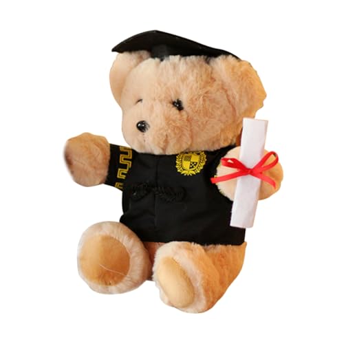 Milisten Arzt Hut Puppe Ausgestopfter Bär Kuscheltier Stofftierbär Plüschtier Abschlussspielzeug Doktor Bär Stofftier Abschlussbärenfigur Stofftier Bär Stofftiere Khaki Pp Baumwolle Milisten Arzt Hut Puppe Ausgestopfter Bär Kuscheltier Stofftierbär Plüschtier Abschlussspielzeug Doktor Bär Stofftier Abschlussbärenfigur Stofftier Bär Stofftiere Khaki Pp Baumwolle von Milisten