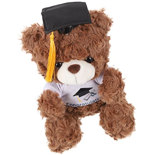 Milisten Arzt Hut Puppe High-School-Abschlussbär Abschluss Stofftiere Abschlussfeier-Bär Abschluss-Tierspielzeug Kuscheltier geschmückter Bär zum Abschluss Plüsch Milisten Arzt Hut Puppe High-School-Abschlussbär Abschluss Stofftiere Abschlussfeier-Bär Abschluss-Tierspielzeug Kuscheltier geschmückter Bär zum Abschluss Plüsch von Milisten
