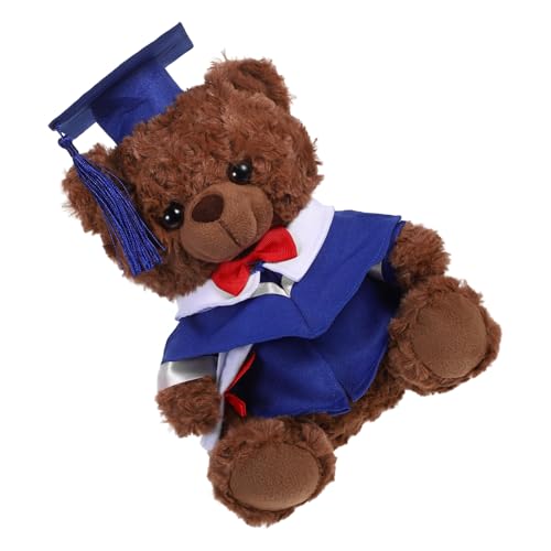 Milisten Arztanzugbär Puppe Mini-plüsch-abschlussspielzeug Doktorbär-abschluss Plüschbär-abschlussoutfit Junggesellenbär Abschlussbär Puppe Diplom-Puppe Pp Baumwolle Blue Milisten Arztanzugbär Puppe Mini-plüsch-abschlussspielzeug Doktorbär-abschluss Plüschbär-abschlussoutfit Junggesellenbär Abschlussbär Puppe Diplom-Puppe Pp Baumwolle Blue von Milisten