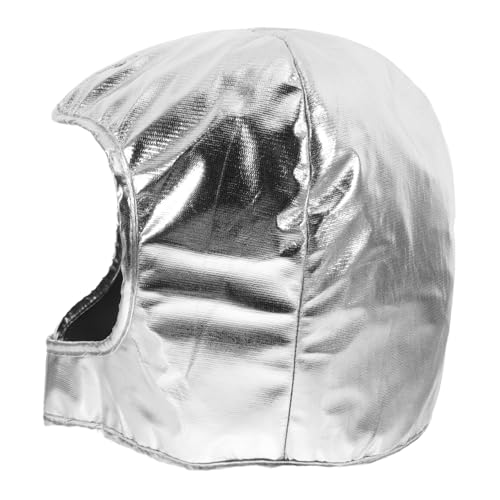 Milisten Astronautenhelm Erwachsenen Kostüm Zubehör Atmungsaktiv Raumfahrer Helm für Halloween Weltraum motto Party Verkleidung Bühnenauftritt von Milisten