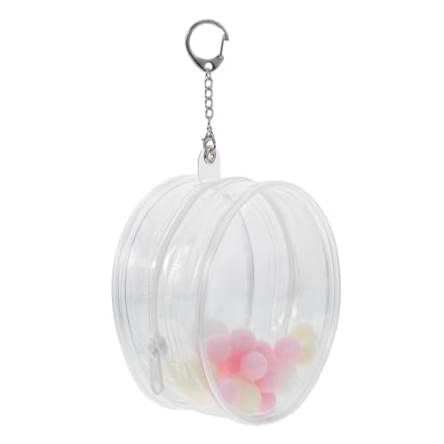 Milisten Aufbewahrungstasche Für Figurendisplays Organizer Für Kinderpuppen Rosa Das Für Kleine Figuren Mit Pompom Unsere Süße Durchsichtige Tasche Mini Taschen Durchsichtige Milisten Aufbewahrungstasche Für Figurendisplays Organizer Für Kinderpuppen Rosa Das Für Kleine Figuren Mit Pompom Unsere Süße Durchsichtige Tasche Mini Taschen Durchsichtige von Milisten