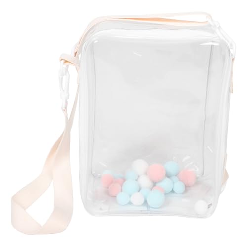 Milisten Aufbewahrungstasche Für Puppen Aus Baumwolle Pom Pom Halter Für Rucksäcke Transparente Actionfigurentaschen Tragbare Mini Aufbewahrungstasche Transparente Figuren Milisten Aufbewahrungstasche Für Puppen Aus Baumwolle Pom Pom Halter Für Rucksäcke Transparente Actionfigurentaschen Tragbare Mini Aufbewahrungstasche Transparente Figuren von Milisten