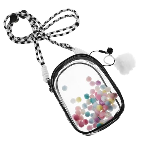 Milisten Aufbewahrungstasche Für Puppen Tragbare Aufbewahrungsbox Für Puppen USB-Flash-Disk-Tasche Ohrenknospenhalter Umhängetasche Für Minifiguren Puppe Hängende Tasche Schwarz PVC Milisten Aufbewahrungstasche Für Puppen Tragbare Aufbewahrungsbox Für Puppen USB-Flash-Disk-Tasche Ohrenknospenhalter Umhängetasche Für Minifiguren Puppe Hängende Tasche Schwarz PVC von Milisten