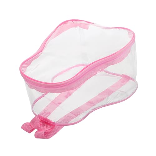 Milisten -Aufbewahrungstasche Reiseetui Für Puppen Tragetasche Für Puppen Puppenaufbewahrungshalter Aufbewahrungsorganisator Für Puppen Puppen-aufbewahrungskoffer Rosa PVC Milisten -Aufbewahrungstasche Reiseetui Für Puppen Tragetasche Für Puppen Puppenaufbewahrungshalter Aufbewahrungsorganisator Für Puppen Puppen-aufbewahrungskoffer Rosa PVC von Milisten