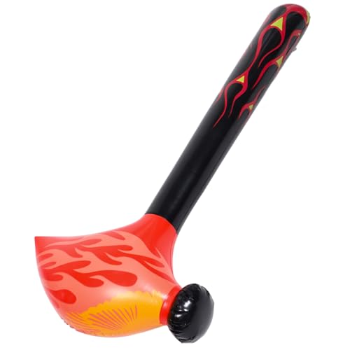 Milisten Aufblasbarer Feuerhammer Robuster Spielzeughammer Vielseitig Baseballschläger für Partys Sicher für Erwachsene Strand und Karnevalsfeiern Milisten Aufblasbarer Feuerhammer Robuster Spielzeughammer Vielseitig Baseballschläger für Partys Sicher für Erwachsene Strand und Karnevalsfeiern von Milisten