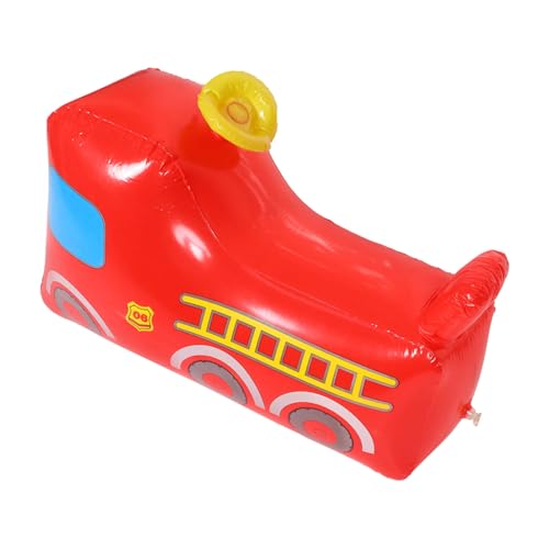 Milisten Aufblasbarer Feuerwehrwagen für Kleinkinder Rotes Outdoor für Garten und Freizeit Schnell Aufblasbar Sicher und Robust Fördert Kreatives und Bewegung Milisten Aufblasbarer Feuerwehrwagen für Kleinkinder Rotes Outdoor für Garten und Freizeit Schnell Aufblasbar Sicher und Robust Fördert Kreatives und Bewegung von Milisten