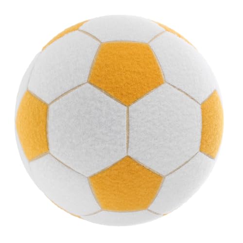 Milisten Aufblasbarer Fußball für Indoor Training und Partyspaß Weicher Filzball für Sicheres Familienfreundliches Outdoor Indoor Milisten Aufblasbarer Fußball für Indoor Training und Partyspaß Weicher Filzball für Sicheres Familienfreundliches Outdoor Indoor von Milisten