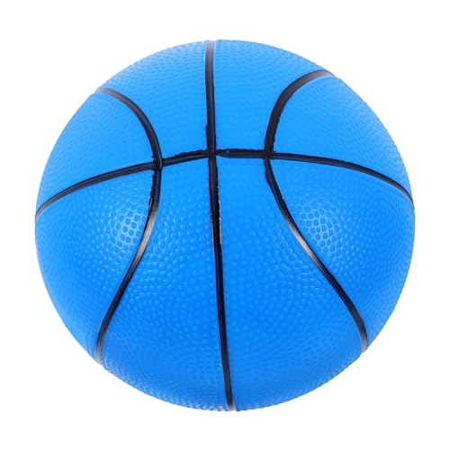 Milisten Aufblasbarer Hüpfball Kindersport Basketball Sport Und Unterhaltung Basketball-Jungs Hüpfbasketball Basketball Für Kleinkinder Kleiner Basketball PVC Blue von Milisten