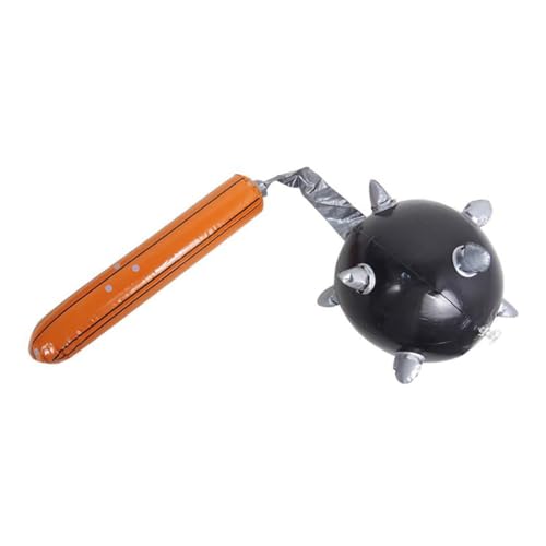 Milisten Aufblasbarer PVC Hammer für Party Requisite Halloween Kostüm Zubehör Sicher Wiederverwendbar für Cosplay und Geburtstagsfeiern Schwarz Milisten Aufblasbarer PVC Hammer für Party Requisite Halloween Kostüm Zubehör Sicher Wiederverwendbar für Cosplay und Geburtstagsfeiern Schwarz von Milisten